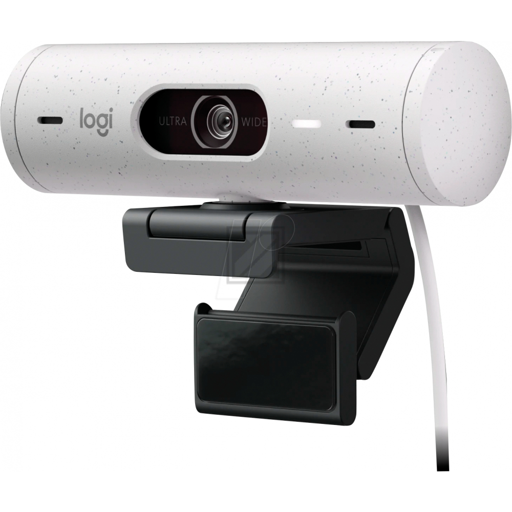 LOGITECH BRIO 500 FULL HD WEBCAM WEISS 960-001428 1080p Mikrofon K