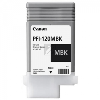 Canon Tinte schwarz matt PFI-120MBK