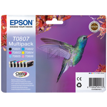 EPSON Tinte Multipack Claria Stylus Photo R 265/360 RX 560