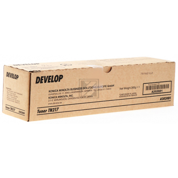 Develop TN-217 Toner black Ineo 223/283