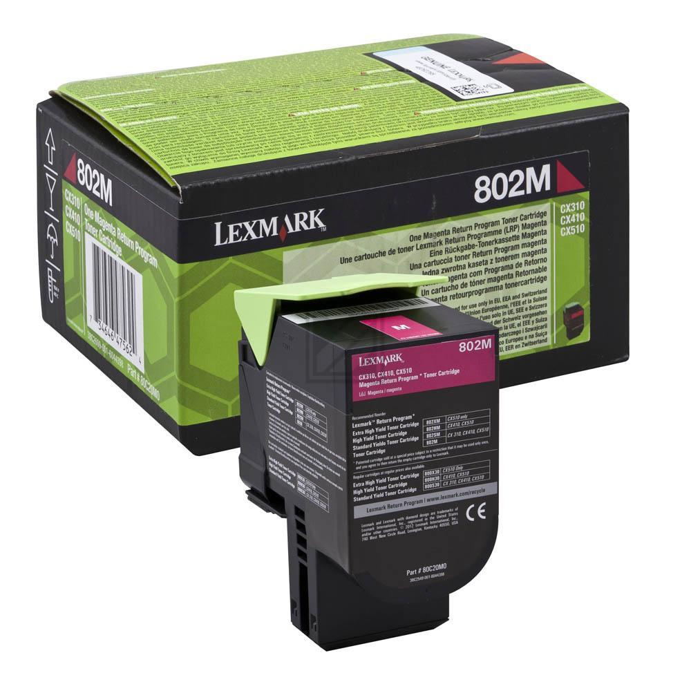 LEX Toner magenta return CX410