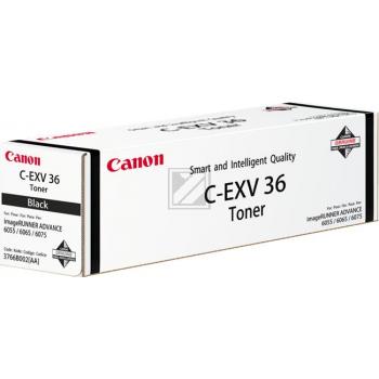 Canon C-EXV 36 Toner black IR 6055/6055I/6065/6065i/6075/6075I