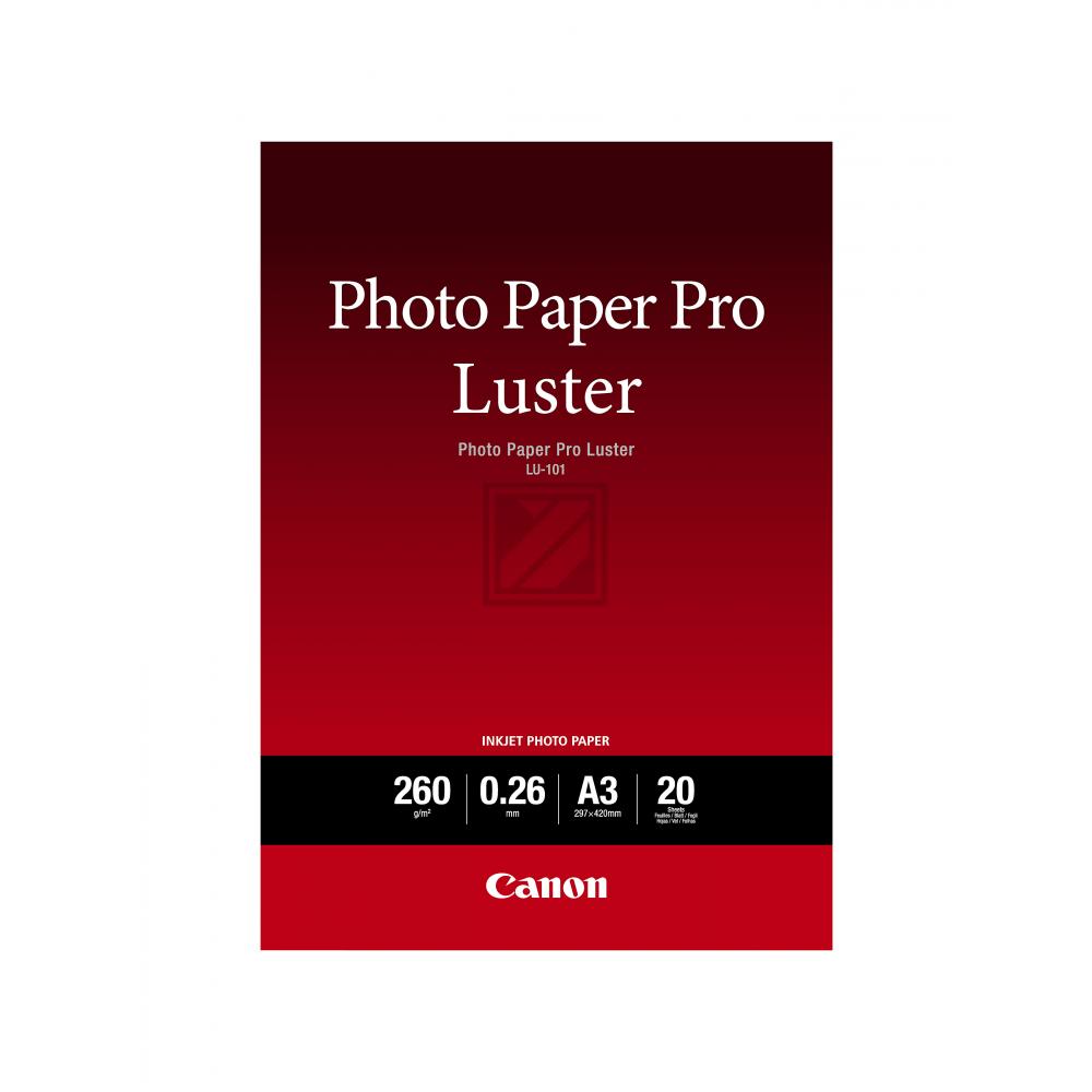 Canon Photo Papier A3 260g/qm 20 Blatt
