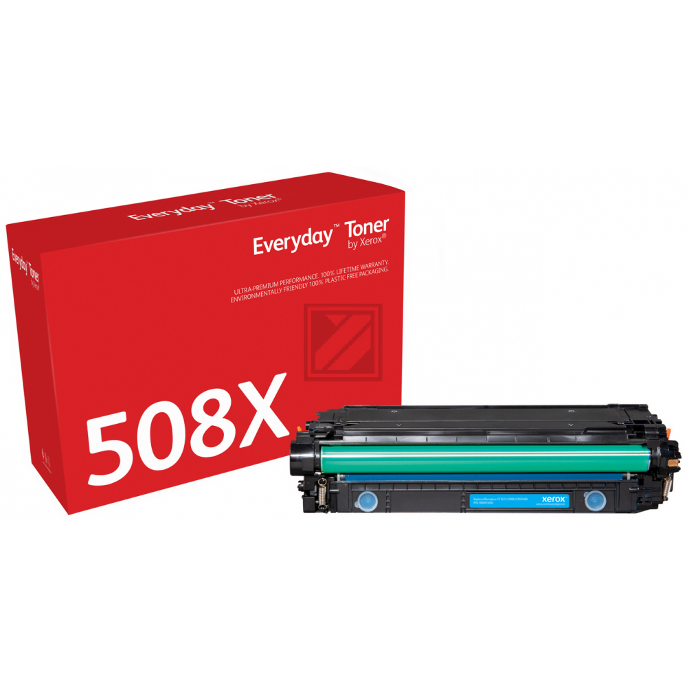 Xerox Toner cyan HC