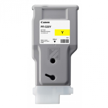 Canon Tinte yellow HC PFI-320Y