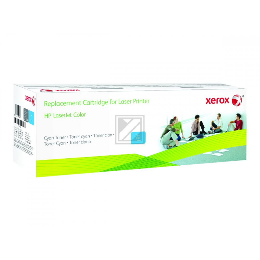 Xerox - Cyan - Original - - HP Tonerpatrone für Color LaserJet Pro M452
