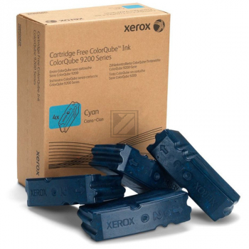 Xerox ColorStix cyan (4) colorqube 9200/9300 Festtinte