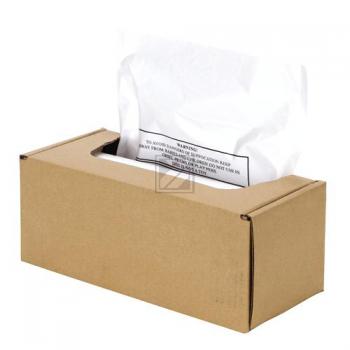 Fellowes Abfallsack (50) transparent