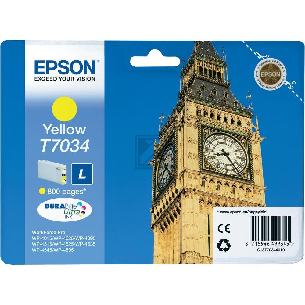 EPSON Tinte yellow Wp-4000/4500 Series