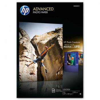 HP Photo Papier A3 250 g/qm high glossy