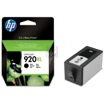 HP 920XL Tinte black HC OfficeJet 6000/6500