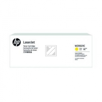 HP Toner yellow HC 658X