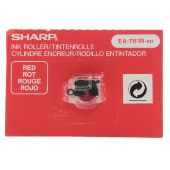 Sharp Farbrolle red El 2910