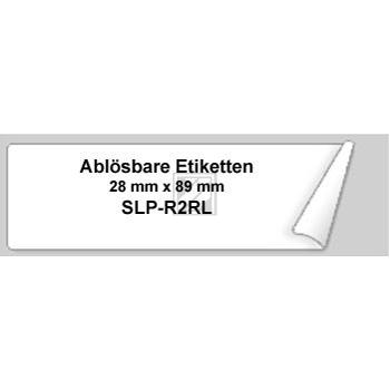 Seiko Adress-Etiketten weiß 28mm X 89,0mm
