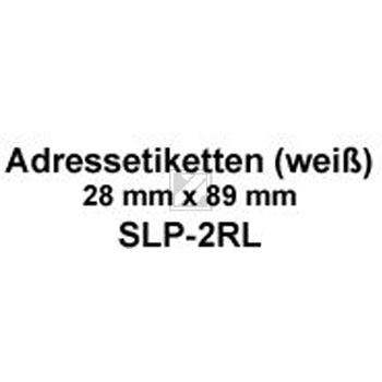 Seiko Adressetiketten 28 x 89 2 Rollen a 130 Stk