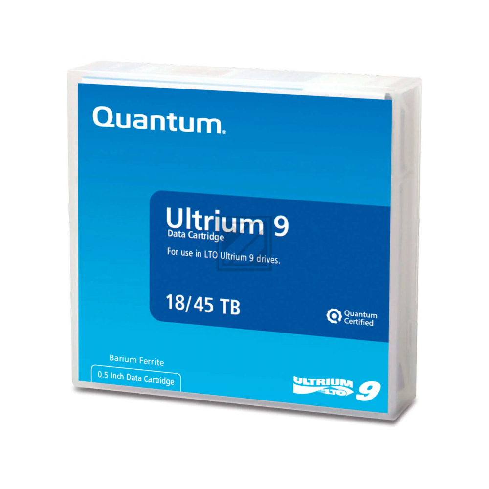 QUANTUM LTO Ultrium 9 18TB/45 TB MR-L9MQN-01