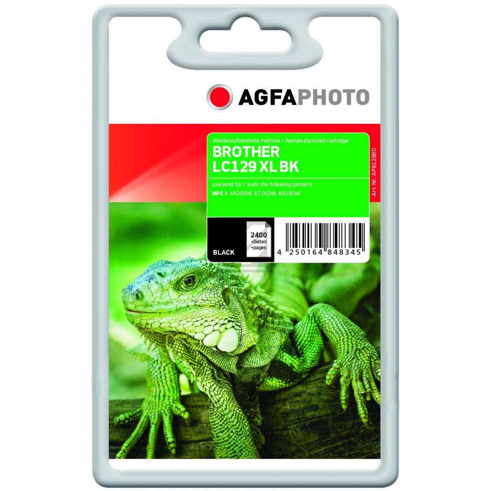 Agfaphoto Tinte black MFC-J 6920DW