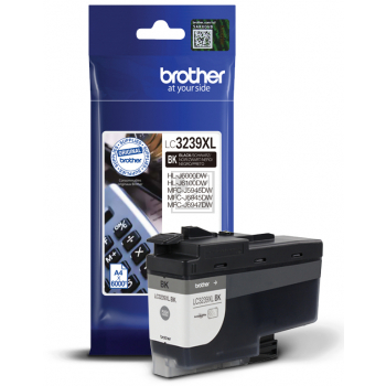 Brother Tinte schwarz HC