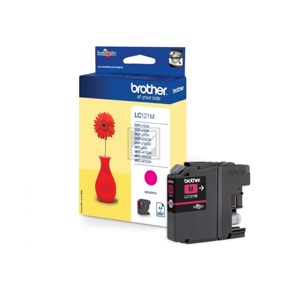 Brother Tinte magenta MFC-J 870DW