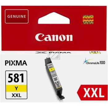 Canon Tinte yellow HC plus CLI-581YXXL