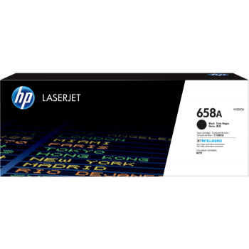 HP Toner schwarz 658A