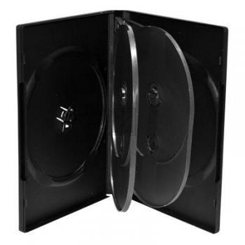 Mediarange DVD Case 6 Stk.(50) schwarz