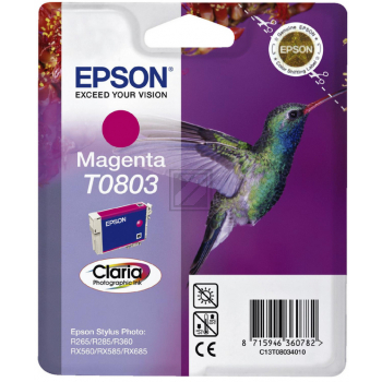 EPSON Tinte magenta Claria Stylus Photo R 265/360 RX 560