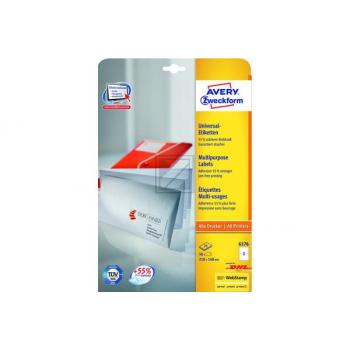 Avery Zweckform Etiketten