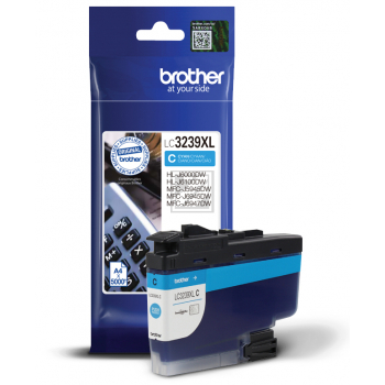 Brother Tinte cyan HC