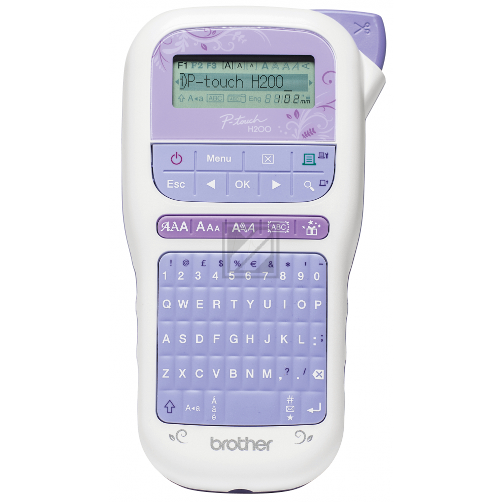 Brother P-Touch Printer H200Z Qwertz