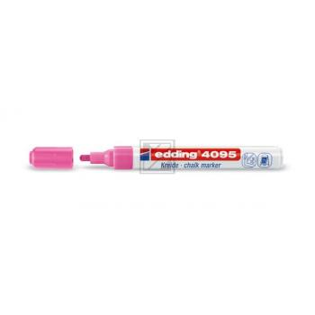 edding 4095 Fenstermarker neonpink Rundspitze 2-3 mm