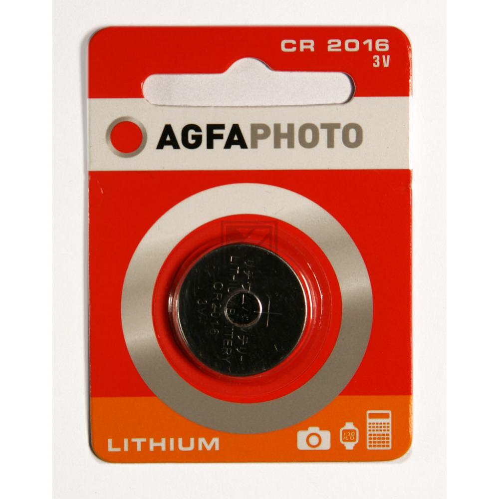 Agfaphoto Lithium-Coin-Cell CR2016 3V