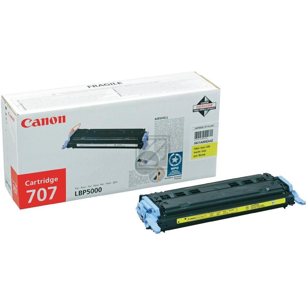 Canon 707-Y Toner yellow LBP 5000