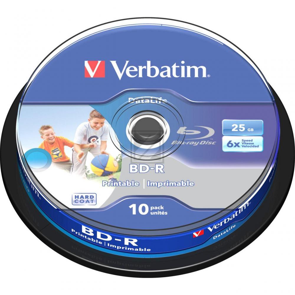 Verbatim BD-R (10) 25 GB