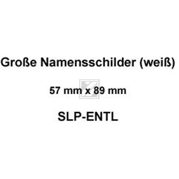 Seiko Namensschilder-Etiketten weiß 57,0mm X 89,0mm