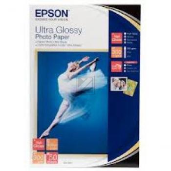 EPSON Photo Papier 10 x 15 300 g/qm ultra glossy