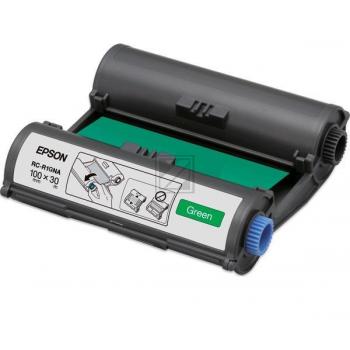 Epson Farbbandkassette grün 100.0 mm/30.0 m RC-R1GNA