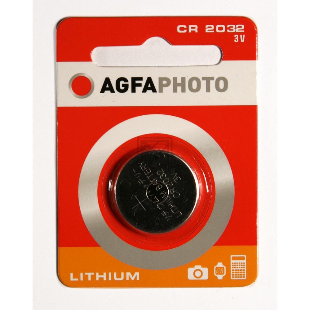 Agfaphoto Lithium-Coin-Cell CR2032 3V