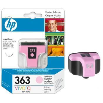 HP 363 Tinte magenta light Photosmart 8250