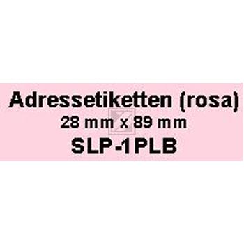 Seiko Adress-Etiketten pink 28mm X 89,0mm