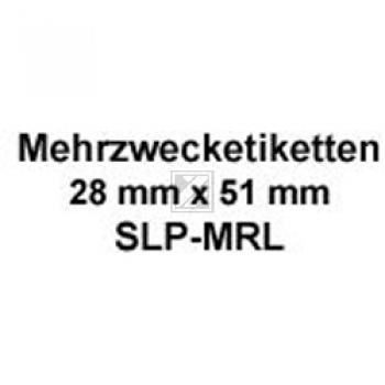 Seiko Thermoetiketten 28 x 51 2 x 220 Etiketten weiß