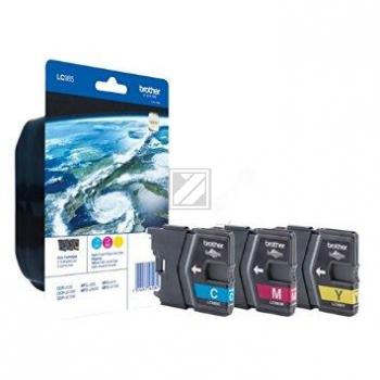 Brother Multipack color (3) DCP J315W cyan/magenta/yellow