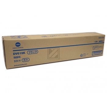 Kon/Min Entwickler black Bizhub C 458