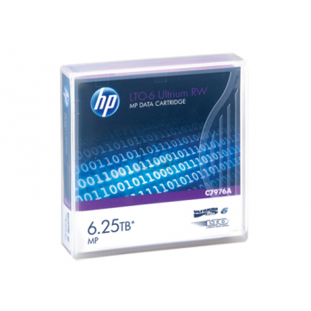 HP Data Cartridge Ultrium 6 2,5TB/6,25TB 20Stück
