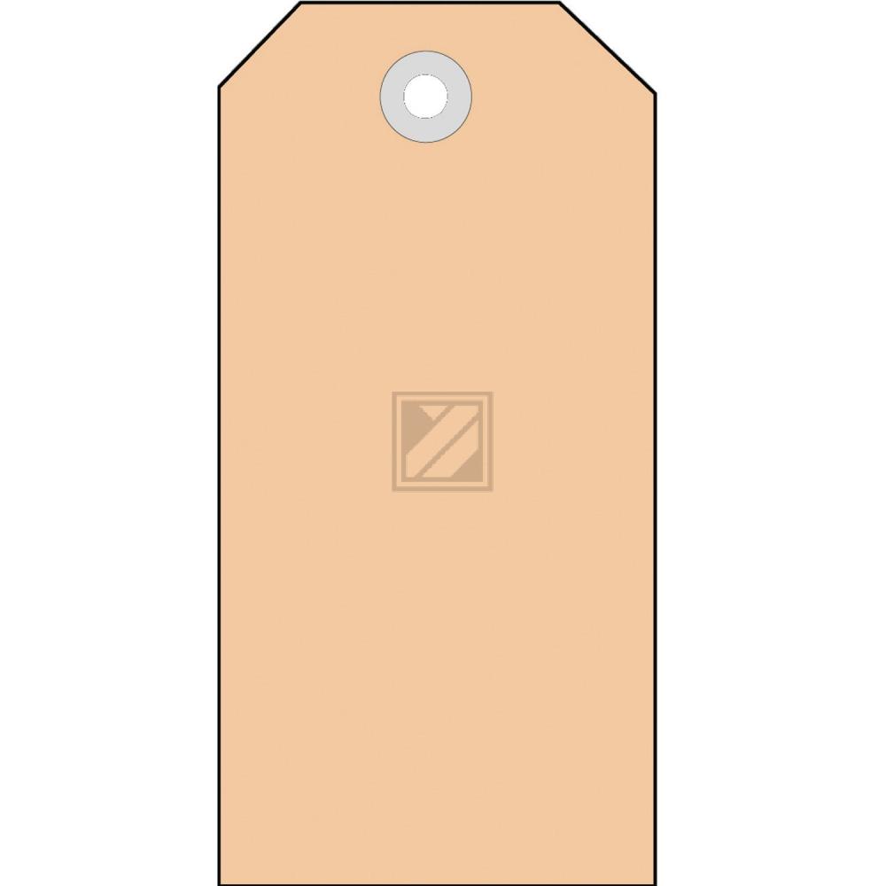 Herma Anhängezettel 45 x 90 mm mit Kunststofföse Inh.1000 St.
