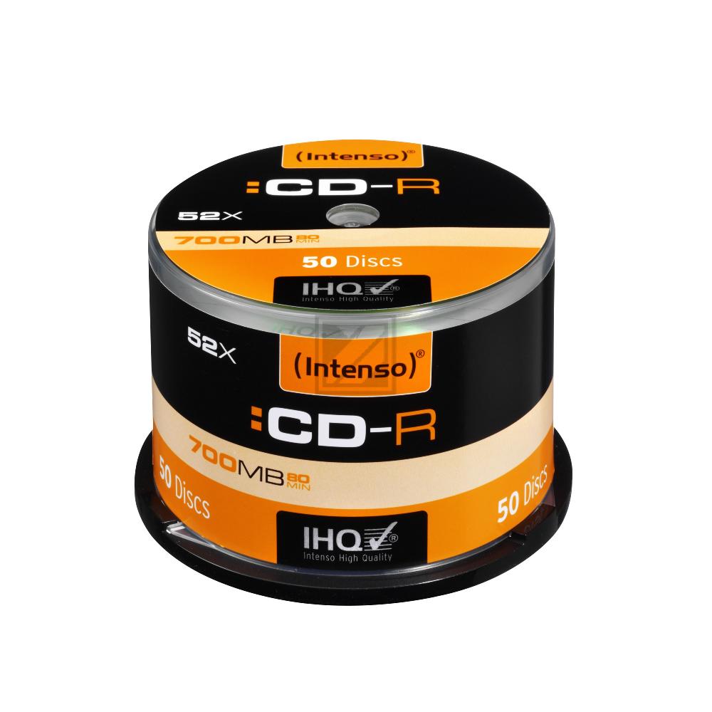 Intenso CD-R 700 MB 52 x (50) Spindel