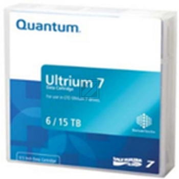 QUANTUM LTO7 6/15TB (20) DC 7 MR-L7MQN-20 Ultrium
