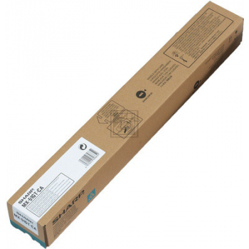 Sharp Toner cyan MX 4112/5112