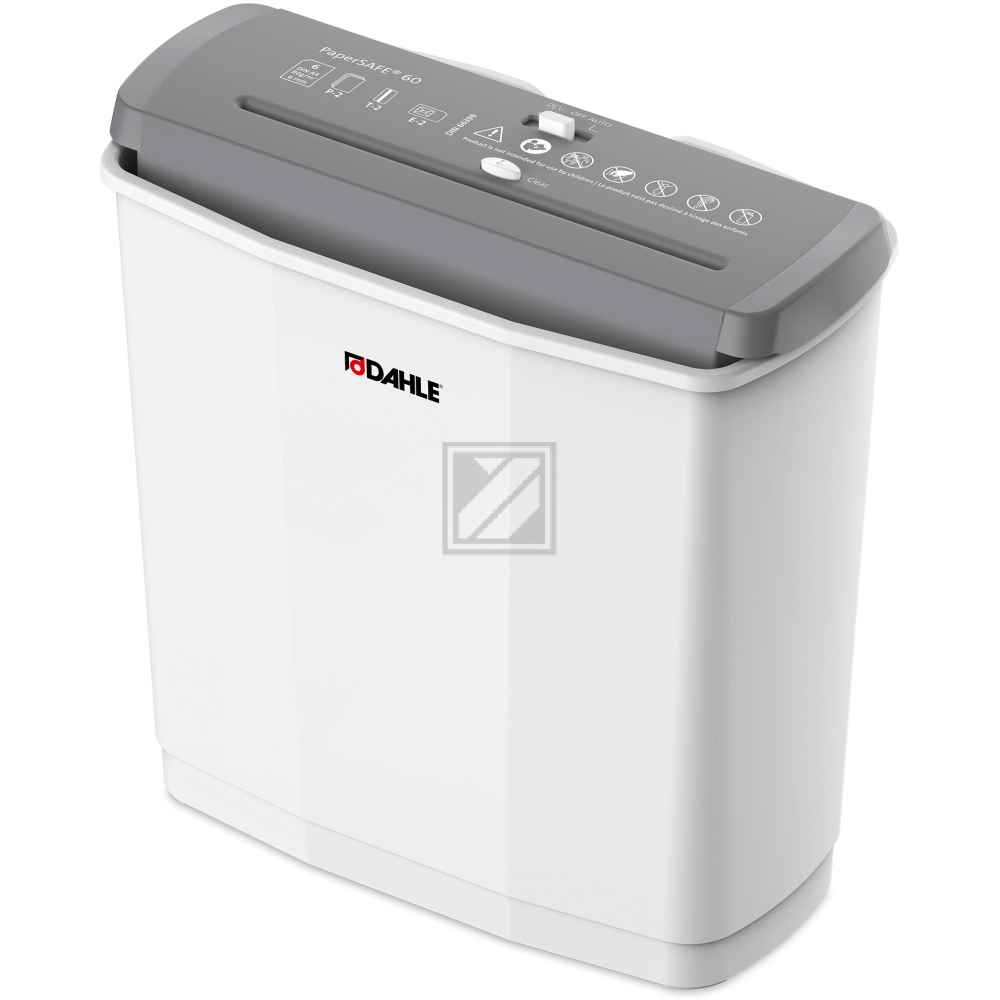 DAHLE Aktenvernichter PS 60, PaperSAFE 23060-161 P-2, 11lt