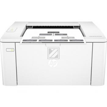 HP LaserJet Pro M102A A4 Laserdrucker mono